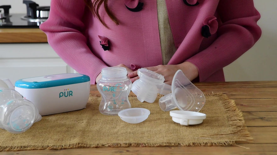 How to Assemble the Infinity Dual Electric Breast Pump